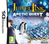 Jewel Link: Artic Quest PAL Nintendo DS  box art
